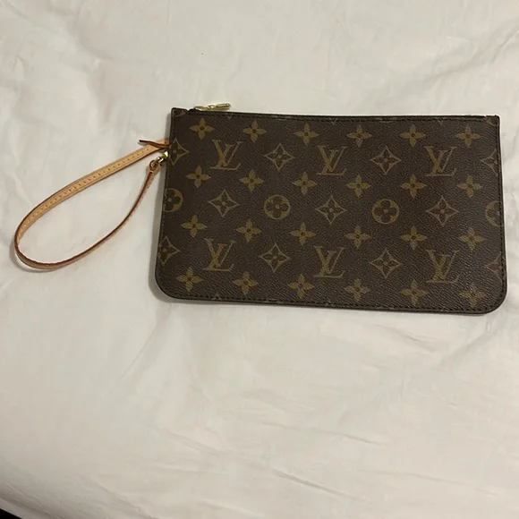 BRAND NEW Louis Vuitton Monogram zip wristlet Authentic - Picture 2 of 6